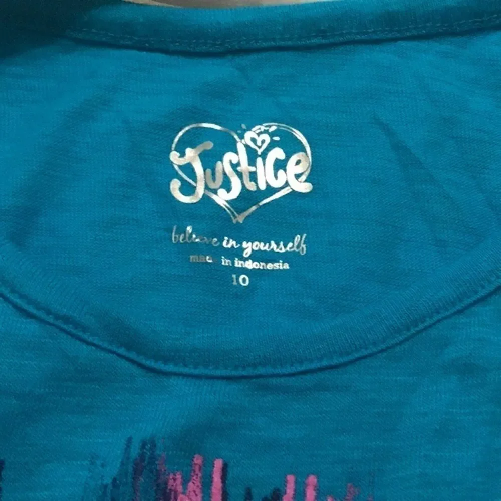 🌼🌼Justice Brand girls tank top with vest🌼🌼